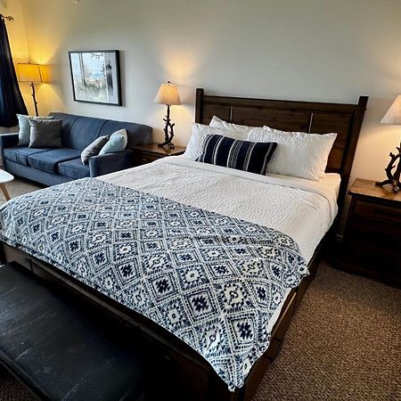 Shorewater Resort Beachfront Studio - 2 Beds Qualicum Beach Exterior photo