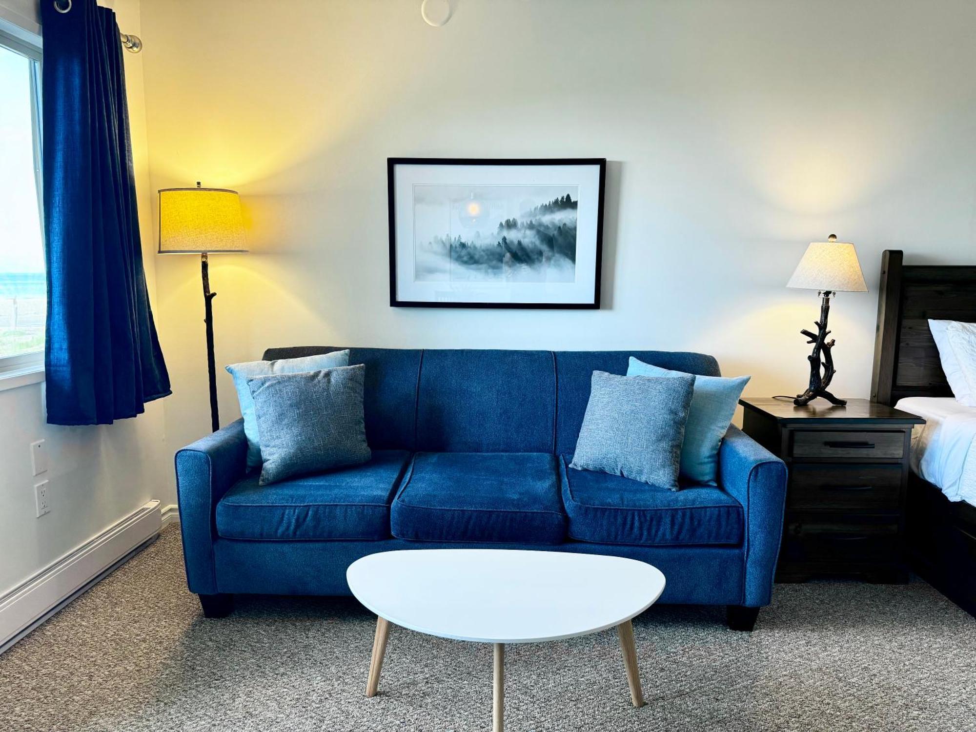 Shorewater Resort Beachfront Studio - 2 Beds Qualicum Beach Exterior photo