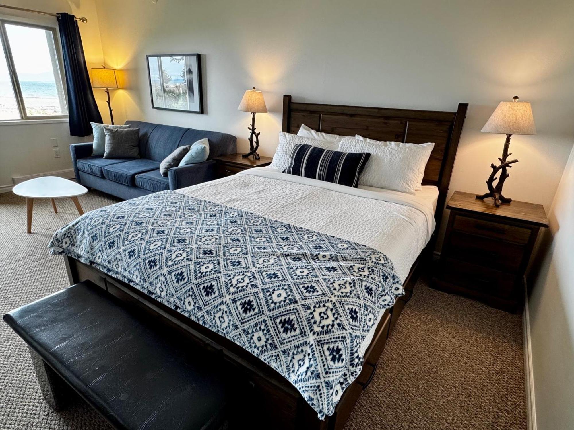 Shorewater Resort Beachfront Studio - 2 Beds Qualicum Beach Exterior photo