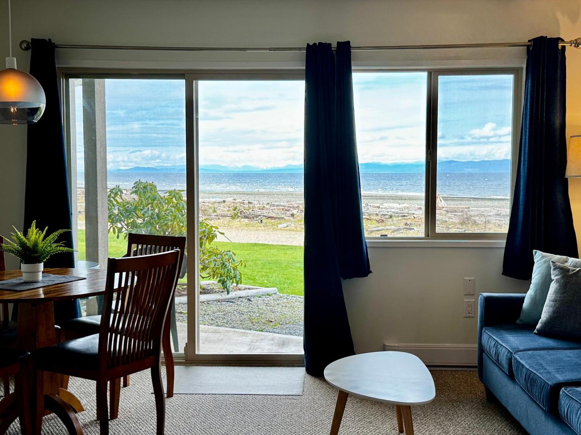 Shorewater Resort Beachfront Studio - 2 Beds Qualicum Beach Exterior photo